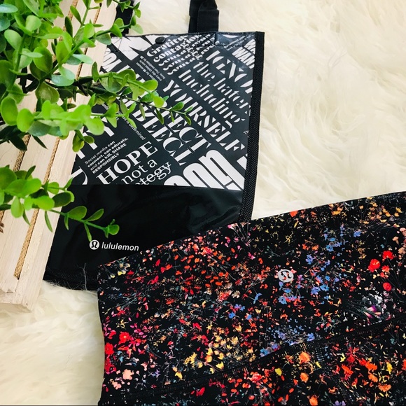 SOLD! Lululemon Wunder Under Leggings Hi Rise 28” - Picture 3 of 4